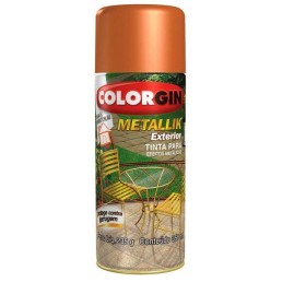 SPRAY COBRE EXTERIOR  METALLIK  65  COLORGIN UNIDADE