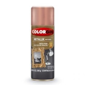 SPRAY ROSE GOLD METALLIK  56 COLORGIN UNIDADE