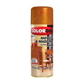 SPRAY VERNIZ INCOLOR MARITIMO BRILHANTE  765 COLORGIN  UNIDADE