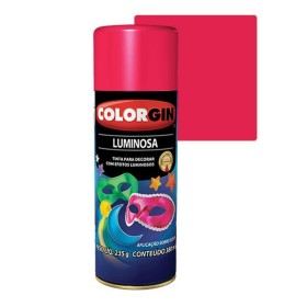 SPRAY MARAVILHA LUMINOSO FOSCO 758 COLORGIN UNIDADE