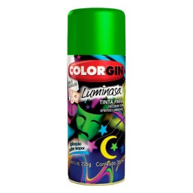 SPRAY VERDE LUMINOSO FOSCO  760 COLORGIN UNIDADE  380ML