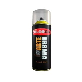 SPRAY AMARELO LIMAO ARTE URBANA 914 COLORGIN UNIDADE