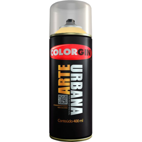SPRAY ALGODAO ARTE URBANA 942 COLORGIN UNIDADE