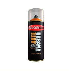 SPRAY LARANJA ARTE URBANA 900 COLORGIN UNIDADE