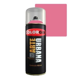 SPRAY ROSA LIRIO ARTE URBANA 917  COLORGIN UNIDADE