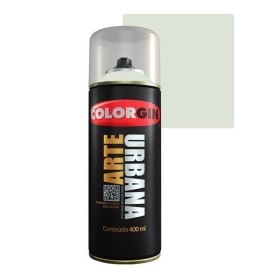 SPRAY BRANCO GELO ARTE URBANA 943 COLORGIN UNIDADE