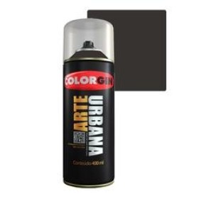 SPRAY PRETO ARTE URBANA 945 COLORGIN UNIDADE