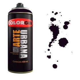 SPRAY BERINJELA ARTE URBANA 957 COLORGIN UNIDADE