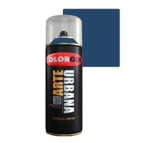 SPRAY AZUL NETUNO ARTE URBANA 925 COLORGIN UNIDADE