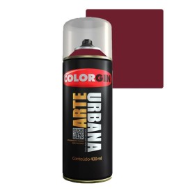 SPRAY VERMELHO AÇAI  ARTE URNANA 921 COLORGIN UNIDADE