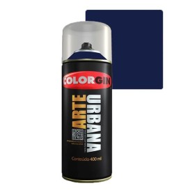 SPRAY AZUL MARINHO ARTE URBANA 983 COLORGIN UNIDADE