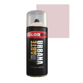 SPRAY ROSA PETALA ARTE URBANA 999 COLORGIN UNIDADE