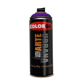 SPRAY VIOLETA VAMPIRO ARTE URBANA 997 COLORGIN UNIDADE