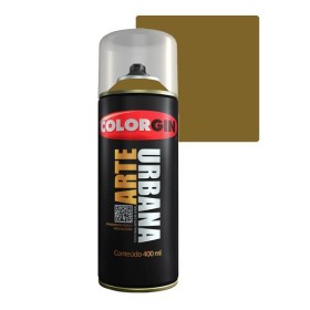 SPRAY OURO ARTE URBANA 991 COLORGIN UNIDADE