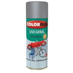 SPRAY PRIMER RAPIDO CINZA 53001 COLORGIN UNIDADE