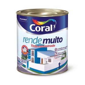 ACRILICO BRANCO FOSCO RENDE MUITO CORAL   900ML