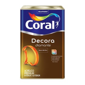 ACRILICO BRANCO SEMI BRILHO DECORA 18L CORAL