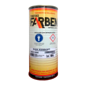 SOLUCAO DESENGRAXANTE 900ML FARBEN - 900ML