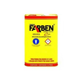 SOLUCAO DESENGRAXANTE 5LT FARBEN - 5L