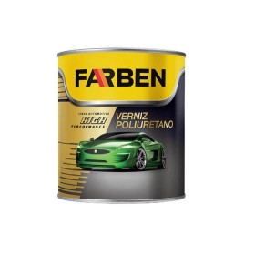 VERNIZ PU ACR.ALTOS SOLIDOS 900 ML FARBEN - UN