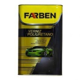VERNIZ PU ACR.ALTOS SOLIDOS 5L FARBEN - UN