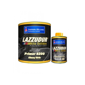 KIT PRIMER PU 8200 CINZA LAZZ - 900ML