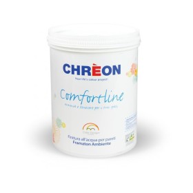 CHRÈON ACRÍLICO BASE FOSCO SUPERLAVAVEL TRANSPARENTE  10L