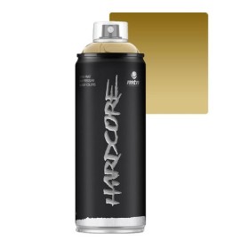 SPRAY OURO METALICO HARDCORE  UNIDADE