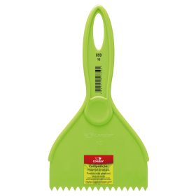 ESPÁTULA PLÁSTICA DENTADA 6CM 859  CONDOR  UNIDADE