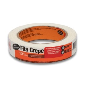 FITA CREPE 24MM X 50MM 3M USO GERAL BRANCA - UN