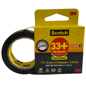 FITA ISOLANTE 33+ 5M 3M - UN