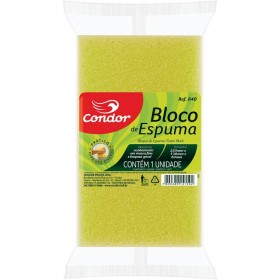 BLOCO DE ESPUMA MULTIUSO CONDOR - UN