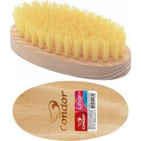 ESCOVA DE LAVAR AMARELA CONDOR - UN