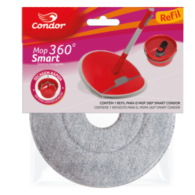 REFIL MOP 360 KIT 1660 CONDOR - UN