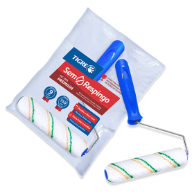 ROLO ANTIRESPINGO 1375 15CM TIGRE - UN