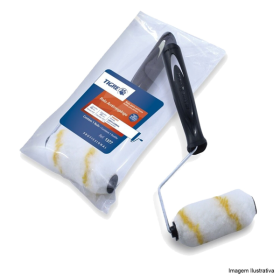 ROLO ANTIRESPINGO 1377 9CM TIGRE - UN