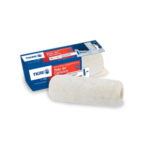 ROLO PELE CARNEIRO 1328 23CM TIGRE - UN