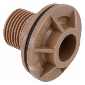 ADAPTADOR SOLDAVEL FLANGE  MARROM ANEL 25MM D"AGUA - UN