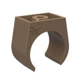 ABRACADEIRA ENCAIXE SOLDAVEL 20MM TIGRE - UN