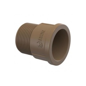 ADAPTADOR CURTO MARROM LR 20X1/2 TIGRE - UN