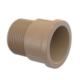 ADAPTADOR CURTO MARROM LR 25X3/4 MARRON - UN
