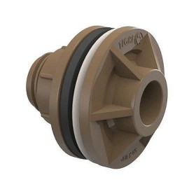 ADAPTADOR SOLDAVEL FLANGE MARROM 20X1/2" TIGRE - UN