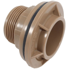 ADAPTADOR SOLDAVEL FLANGE MARROM 25MMX3/4" TIGRE - UN