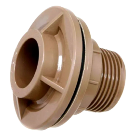 ADAPTADOR SOLDAVEL FLANGE MARROM 32MMX1" TIGRE - UN