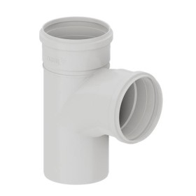 TE CURTO ESGOTO S/ANEL 50X50MM TIGRE - UN