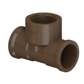 TE MARROM LR 25X1/2" TIGRE - UN