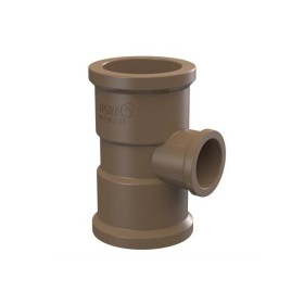 TE MARROM REDUCAO LL 25X20MM TIGRE - UN