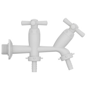 TORNEIRA TANQUE CROSS CURTA TIGRE - UN