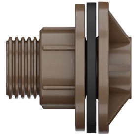 UNIAO MARROM LL 50MM TIGRE - UN