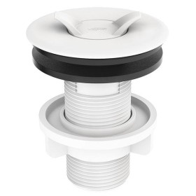 VALVULA LAVATORIO ACABAMENTO INOX 7/8" TIGRE - UN